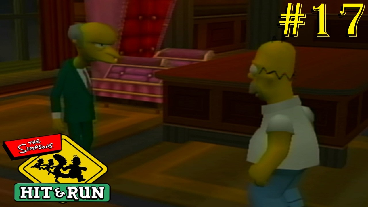 A Deal With The Devil (The Simpsons Hit & Run Part 17)