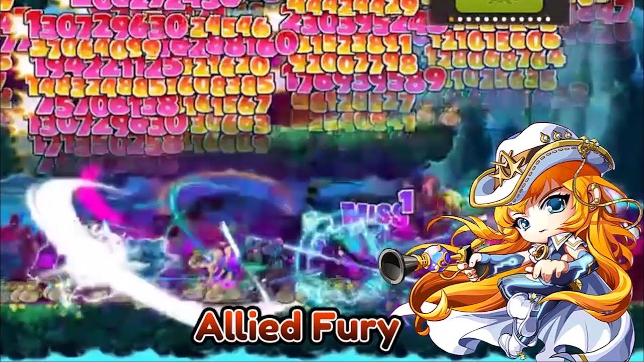 MapleStory Black Mage: Jett (Allied Fury) & Beast Tamer (Aerial Relief) 5th Job Skill Preview
