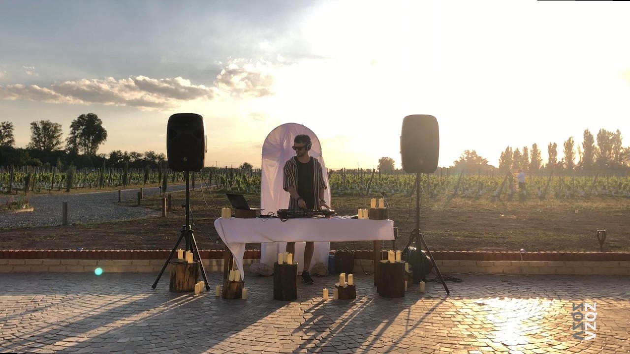 Wine & Music #1 | Julio VZQZ | Bodega Zaffratelli