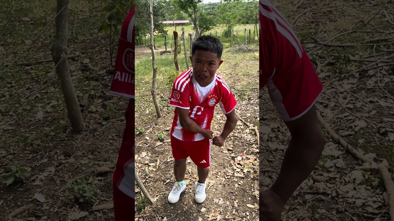 Cuando eres bueno la estatura es lo de menos el talento no va en tu altura 😎🤠⚽️ 