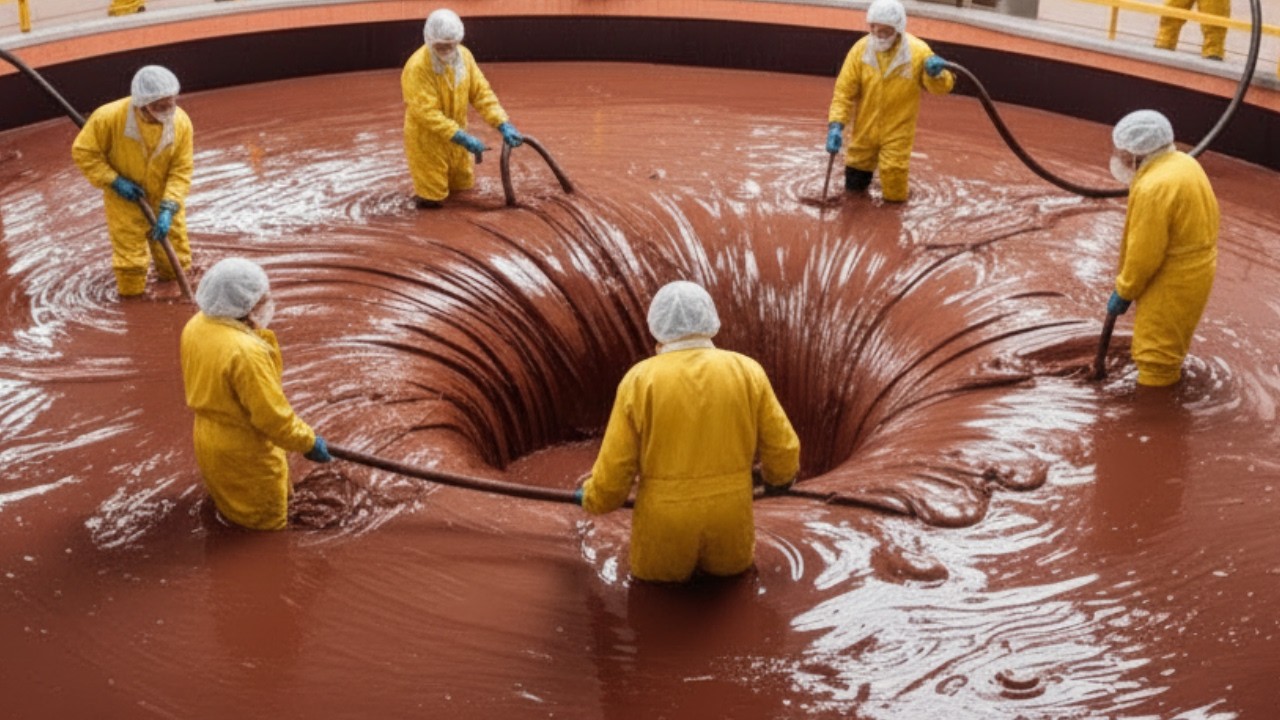 How Chocolate Is Really Made — Inside the Massive Chocolate Factory (Full Process)