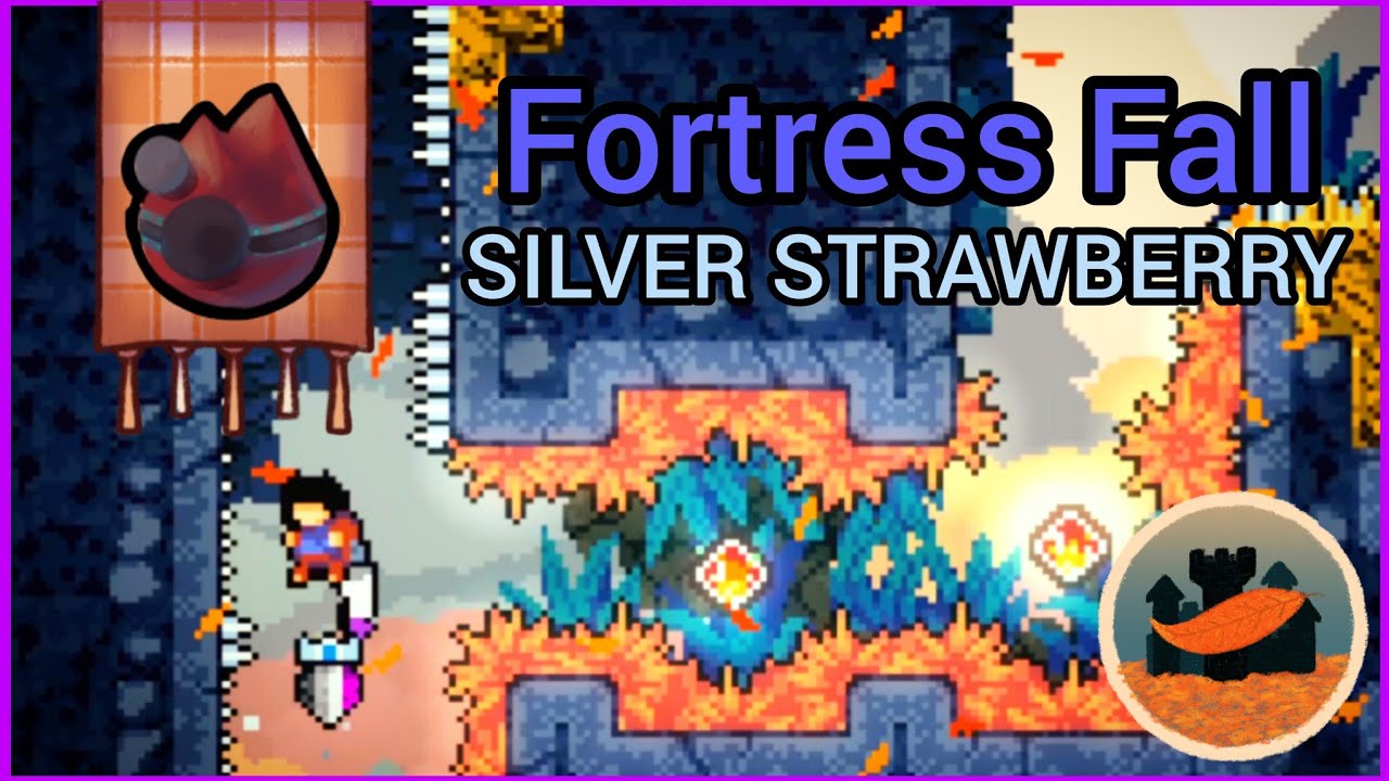 Fortress Fall Silver Strawberry | Strawberry Jam Expert Lobby | Modded Celeste
