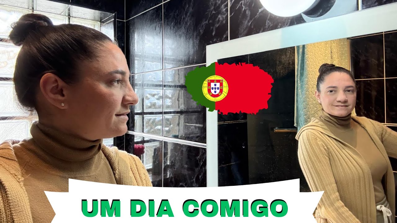 Vlog- MINHA ROTINA EM PORTUGAL🇵🇹CASA E TRABALHO.