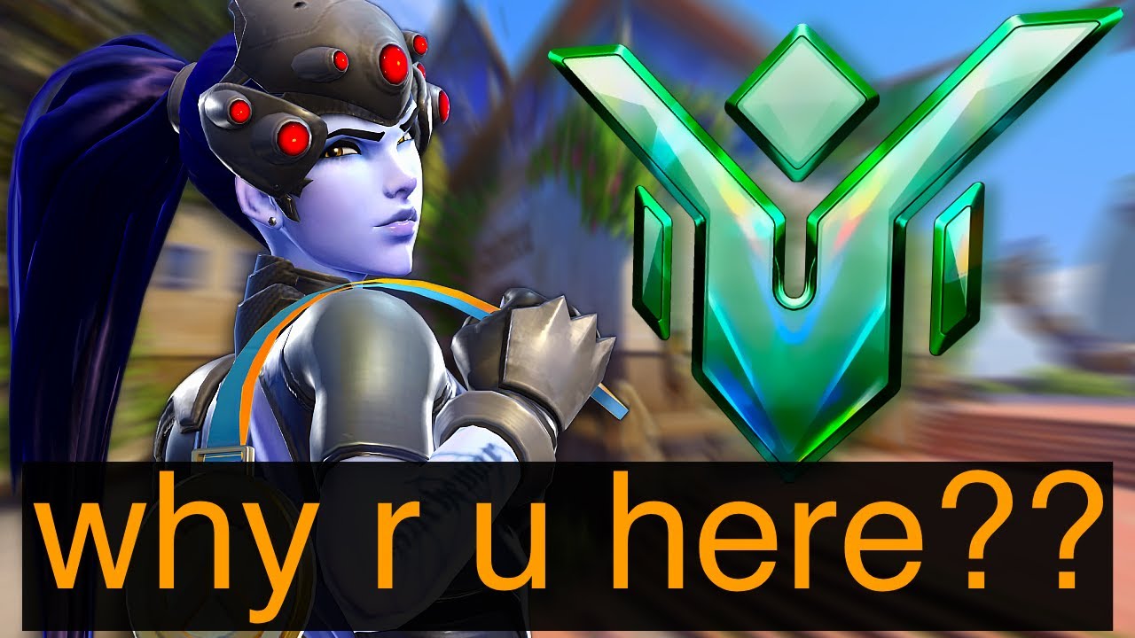 This Happened while I played in a MASTERS game... | Overwatch 2