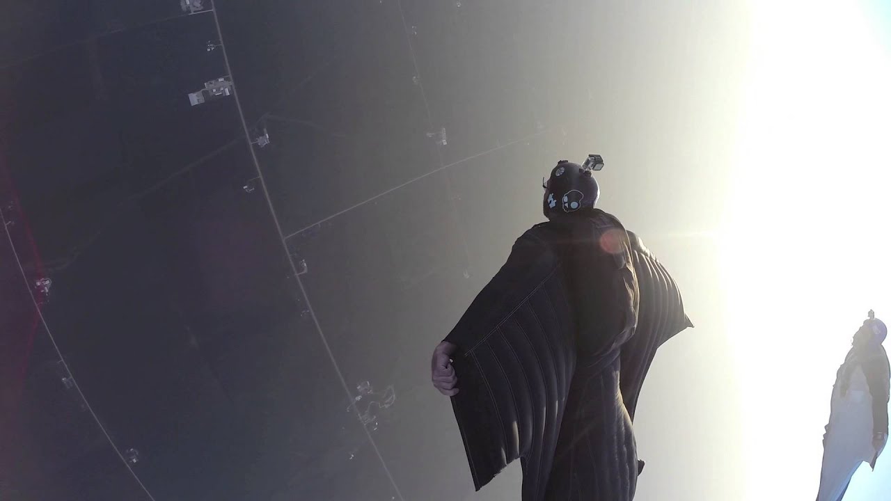 World's first triple wingsuit rodeo sandwich!
