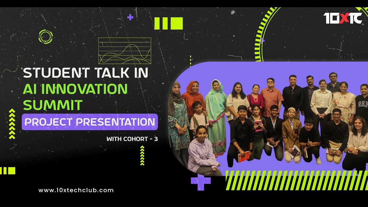 Student Talk | Project Presentation | AI Innovation Summit  PAP C3