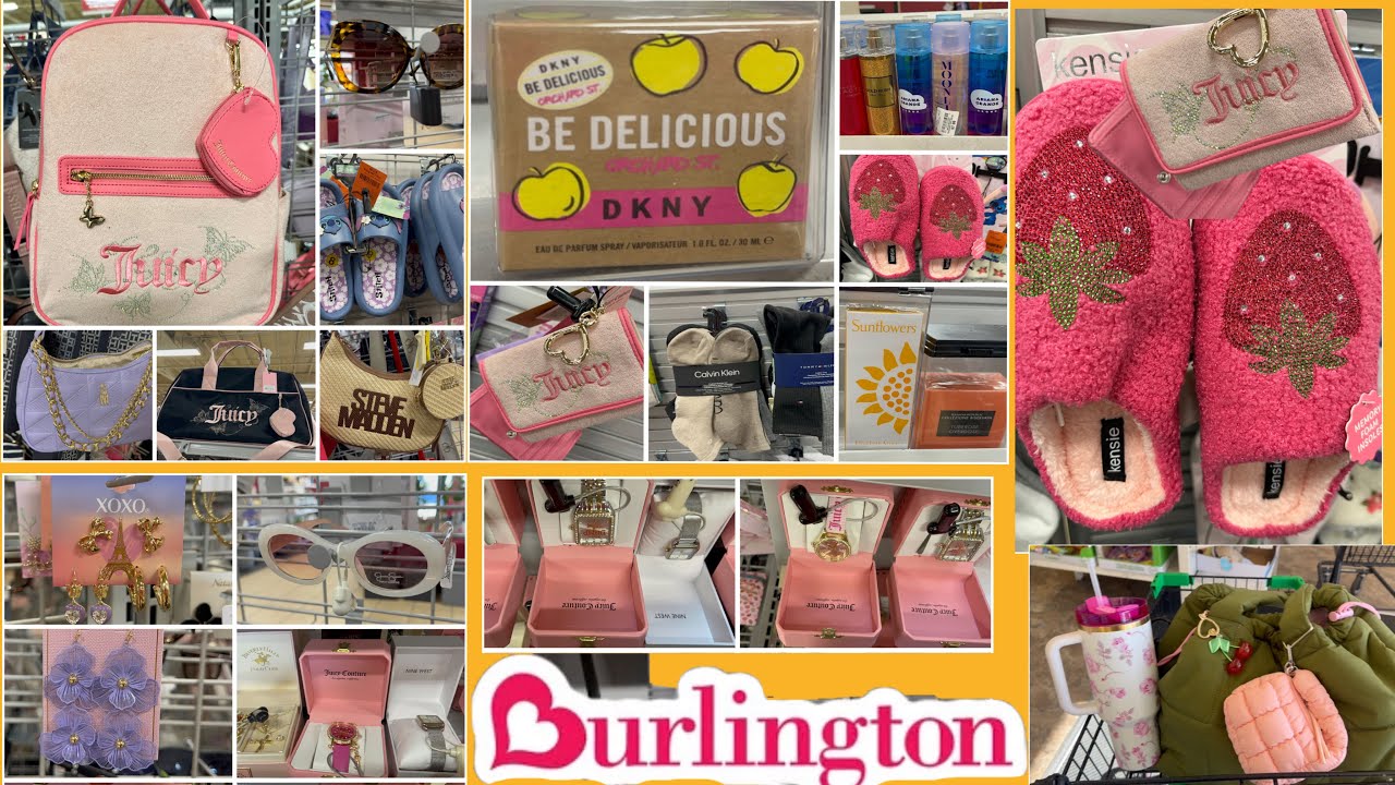BURLINGTON de par en par con MILES de marcas ORIGINALES❗️INCREDIBLES Descuentos🤯