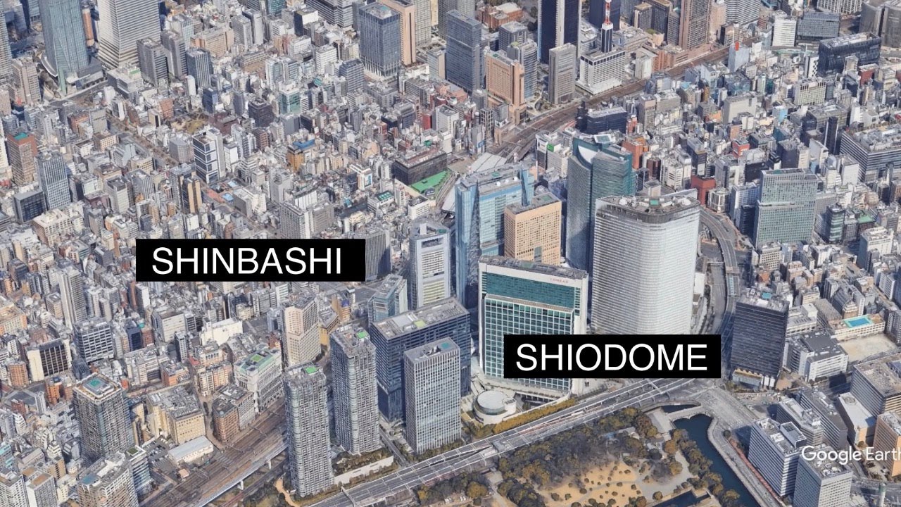 Where to STAY in Tokyo: SHINBASHI vs SHIODOME