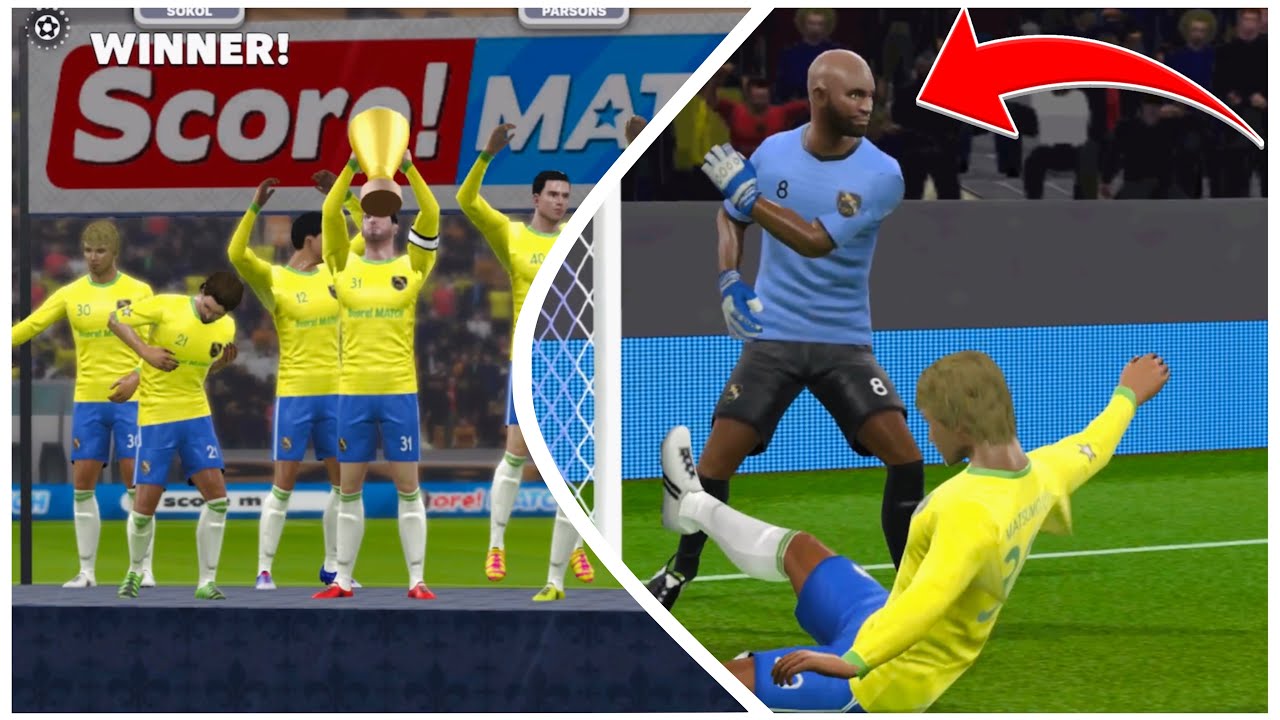 SCORE! MATCH GAMEPLAY STYLE for CHAMPIONS [3 months without lost events]