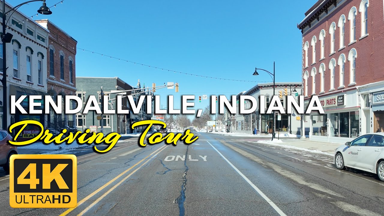 Driving Through Kendallville, Indiana | A Town That Learned to Stay Where It Is