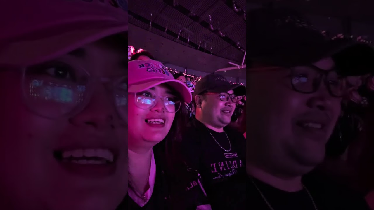 My First BLACKPINK Concert with hubby 🖤🩷