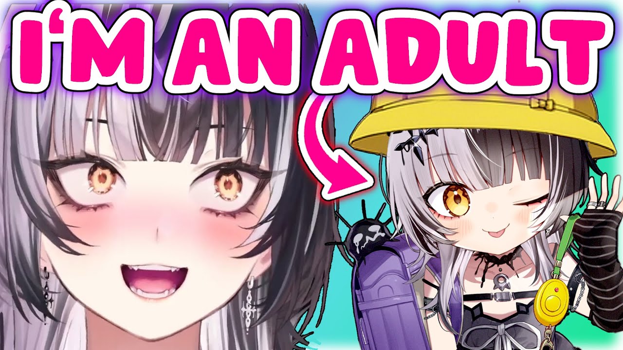 Shiori swears she's an adult! Also Shiori: *vroom* *vroom* *beep* 【Shiori Novella / HololiveEN】