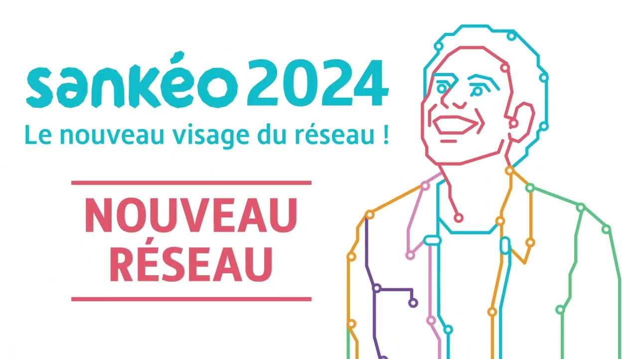 SANKÉO 2024 : LE NOUVEAU VISAGE DU RÉSEAU !