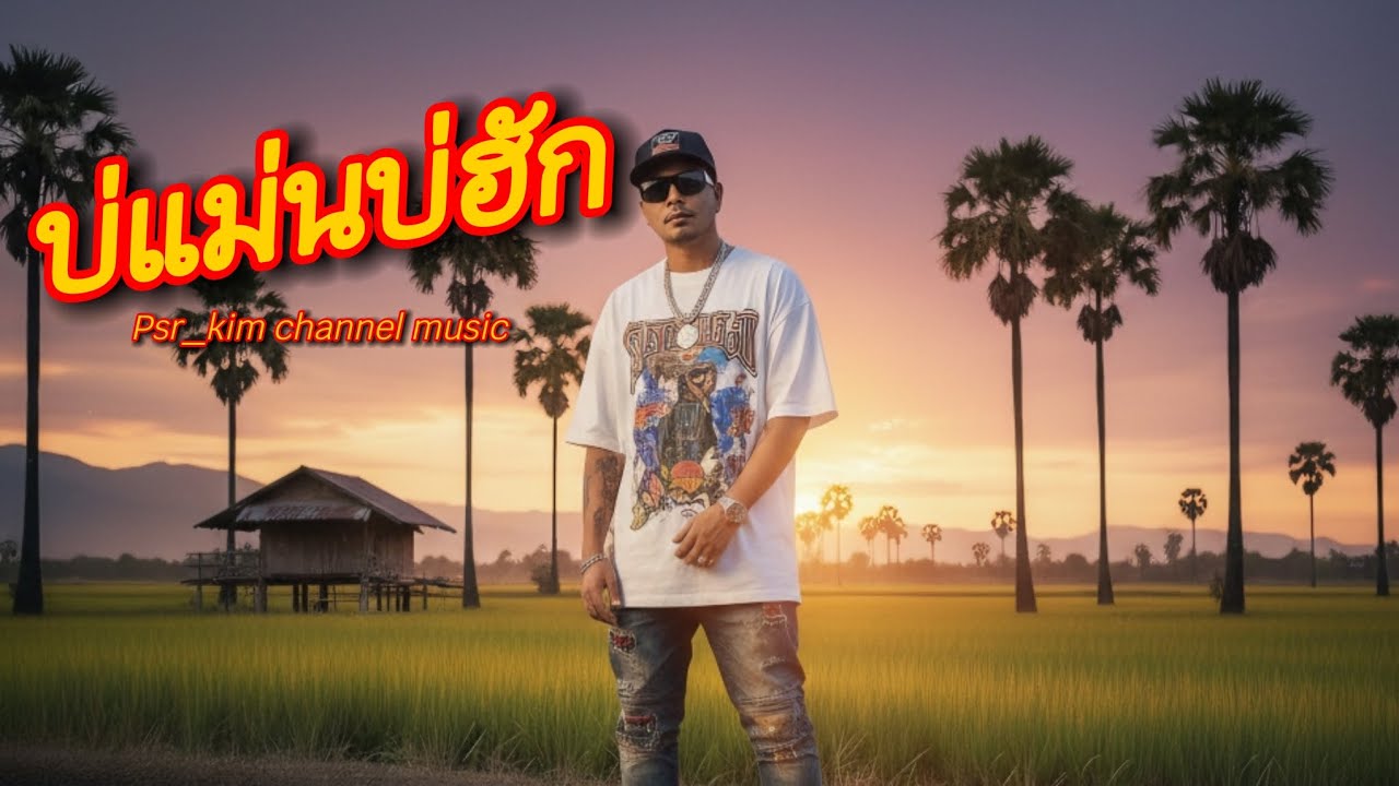 บ่แม่นบ่ฮัก - Psr_kim channel music #แร๊พอีสานอินดี้ #hiphop2025  #hiphop #rap  #เพลงเพราะฟังสบายๆ 