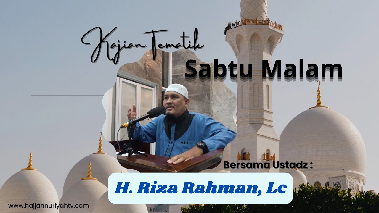 Kajian Tematik Sabtu Ba'da Shalat Magrib
