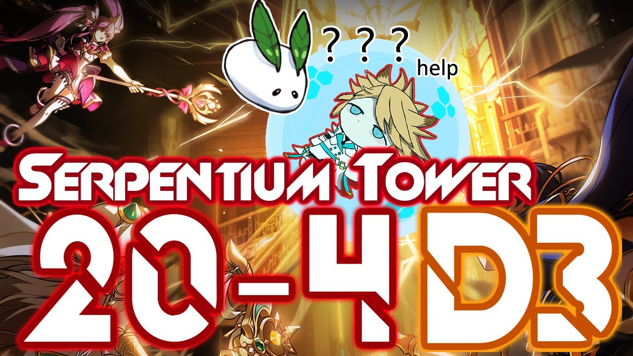 [Elsword/엘소드 NA] Centurion - Serpentium Raid 20-4 (D3) - First Clear + Mechanics overview