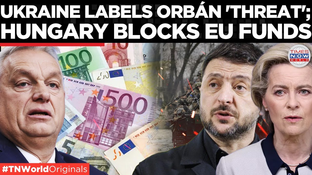 HUNGARY WARNS EU: Fast-Tracking Ukraine’s Membership Could Spark War, Refuses To Finance Conflict