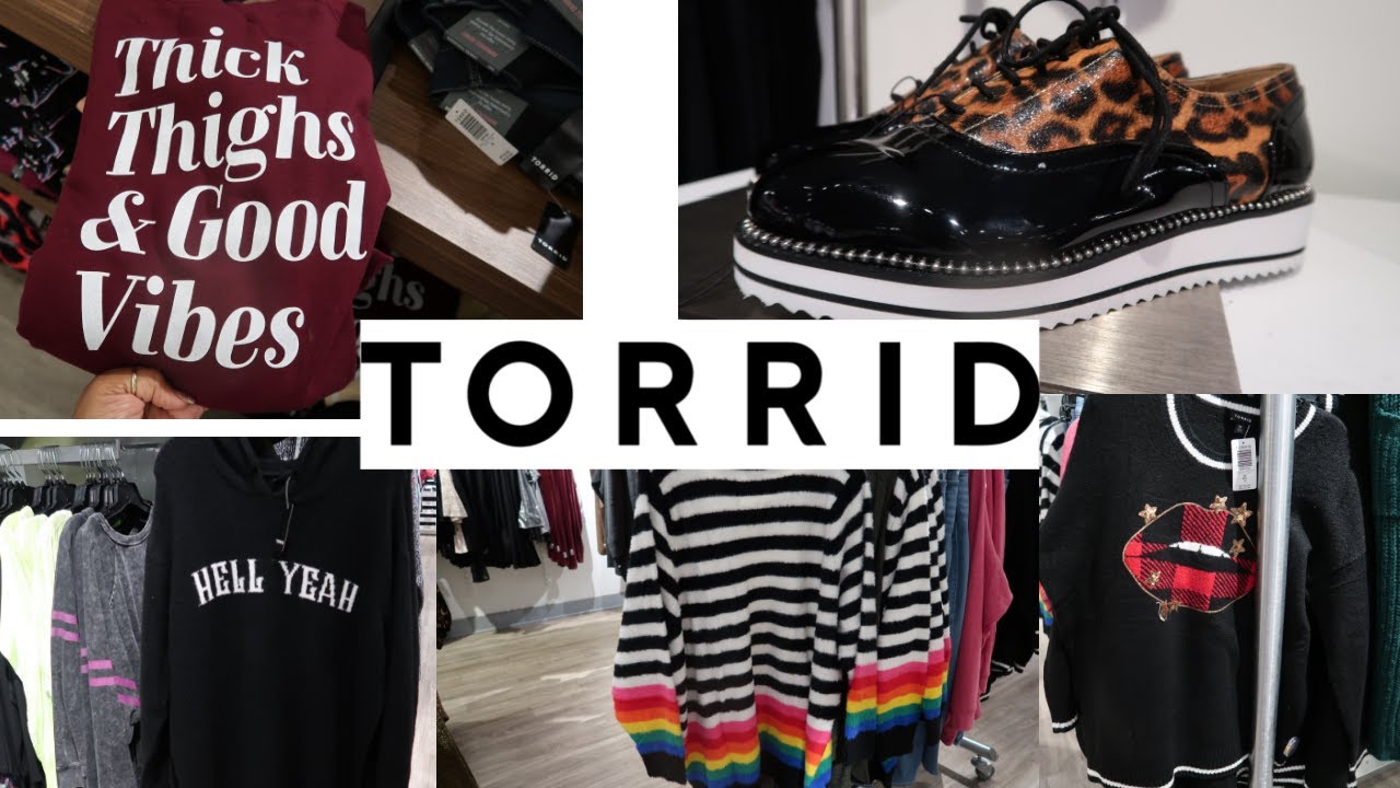 TORRID PLUS SIZE CLOTHING!!! BROWSE WITH ME