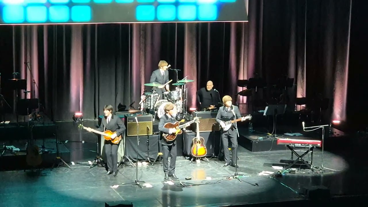 The Bootleg Beatles - Hard day's night (2026.02.10 Budapest Congress Center) 