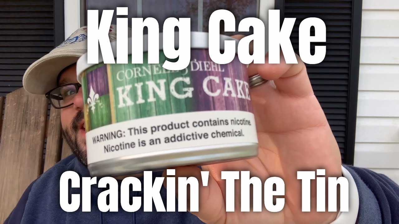 King Cake: Crackin' The Tin