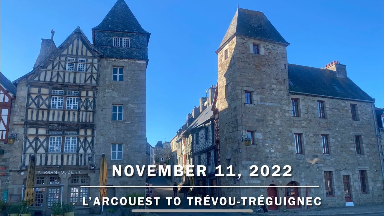 69 L’Arcouest to Trévou-Tréguignec (France, Bretagne) @lavietortoise