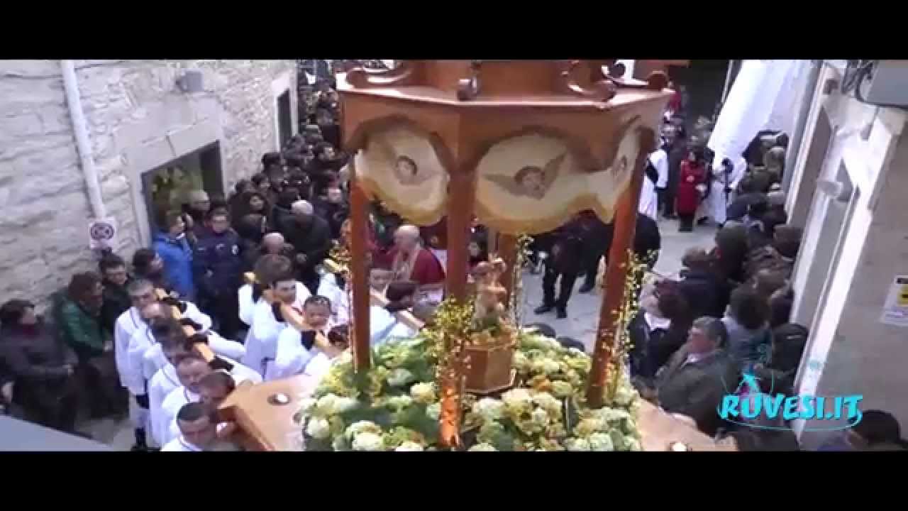 AVVIO DEL CORTEO PROCESSIONALE DE 