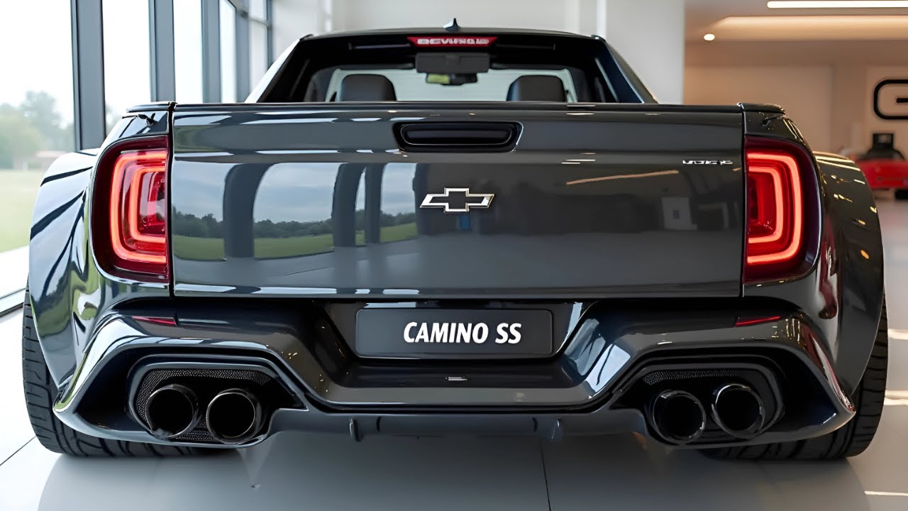 Chevy's 2026 El Camino SS: The Comeback NOBODY Saw Coming!