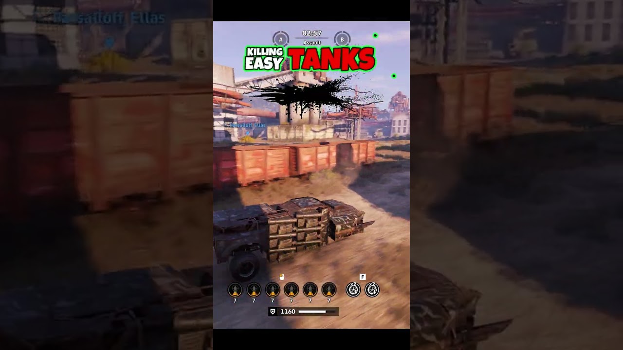Crossout Phantom Pack 2023 Review #shorts