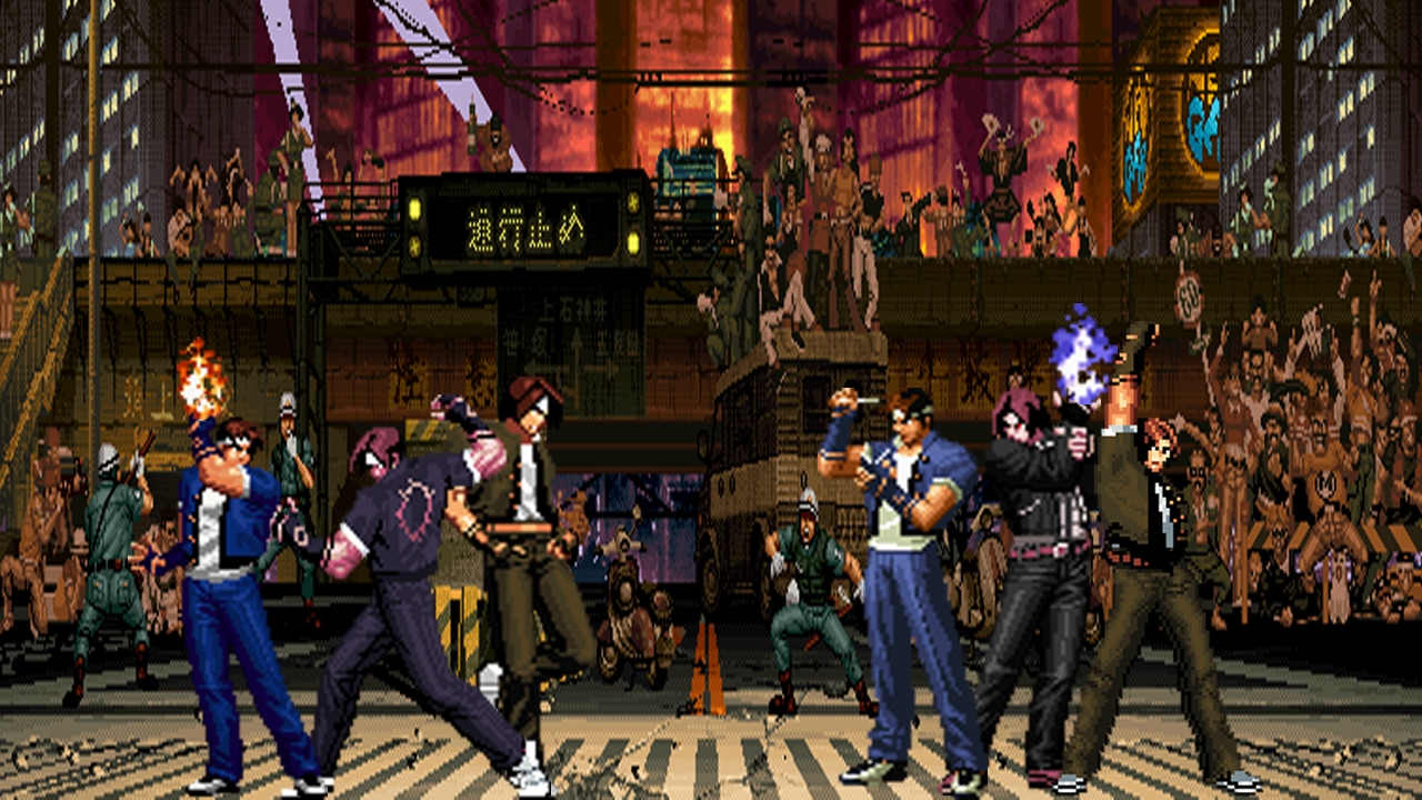Mugen - 3 on 3 - Shingo/Orochi Kyo/Kyo  vs. Shingo/Orochi Kyo/Kyo - Team Ottoman vs. Team Glasses