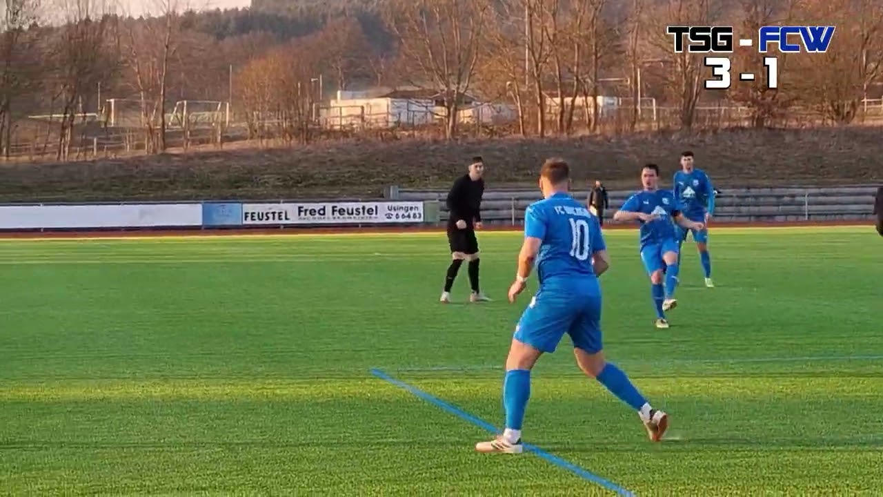 08.02.2025 Freundschaftsspiel Usinger TSG - FC Waldems 4:2 (3:0)