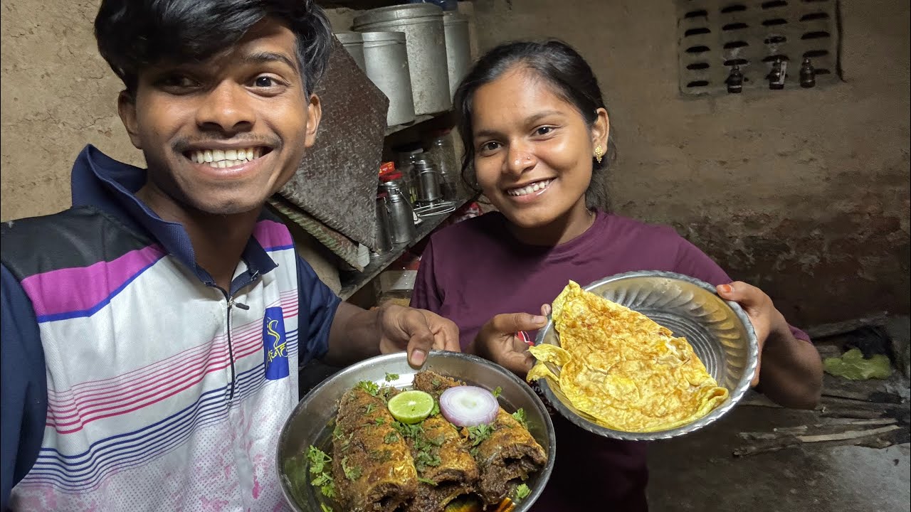 आज बायकोने बनवून दिली मच्छी फ्राय 😋😋😋