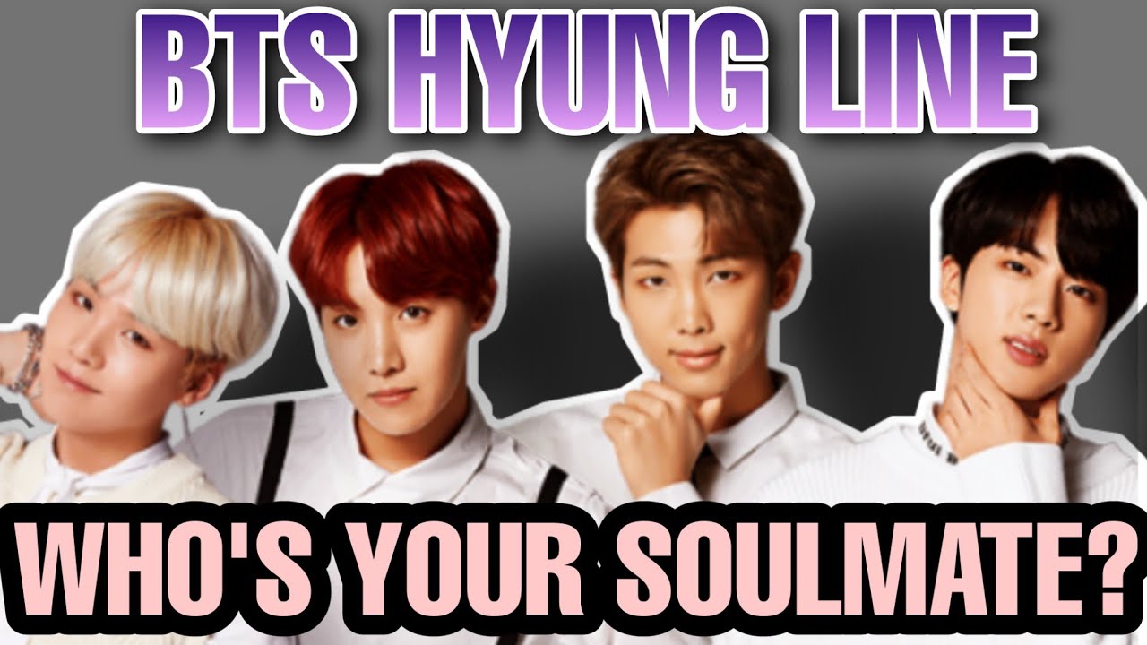 BTS QUIZ - Who's Your Soulmate - Hyung Line Version