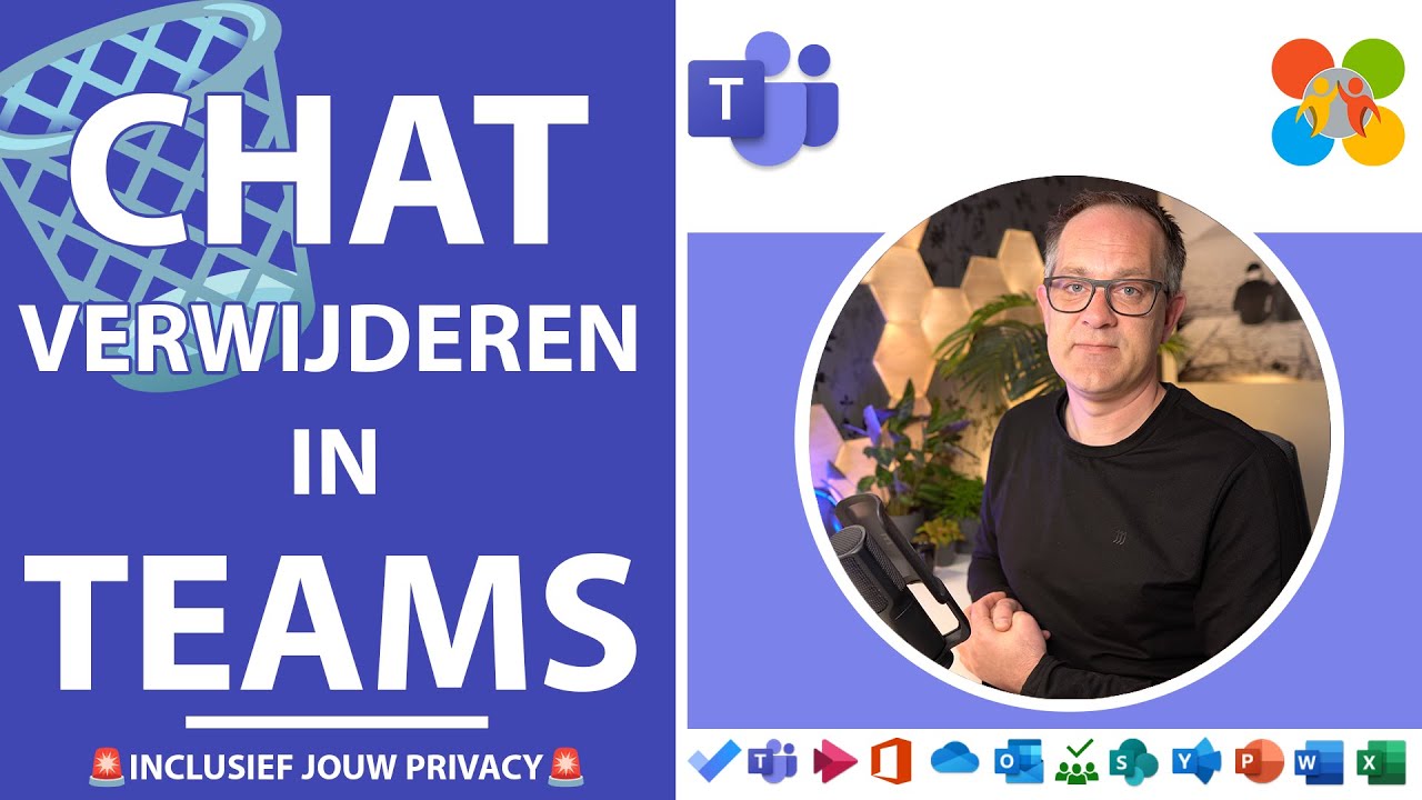 Hoe kan ik chats verwijderen in Teams? (incl jouw privacy)