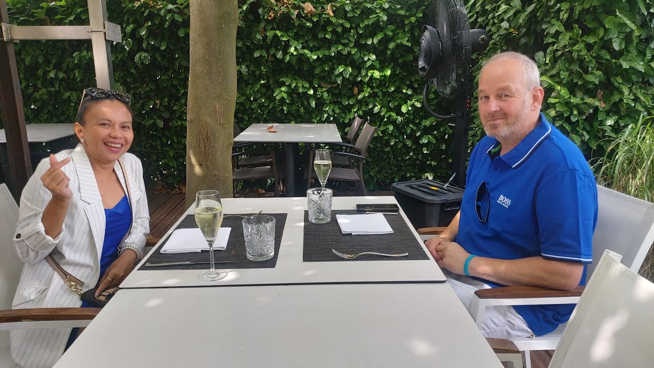 Our 27th Wedding Anniversary at Villa Behr Restaurant in Germany