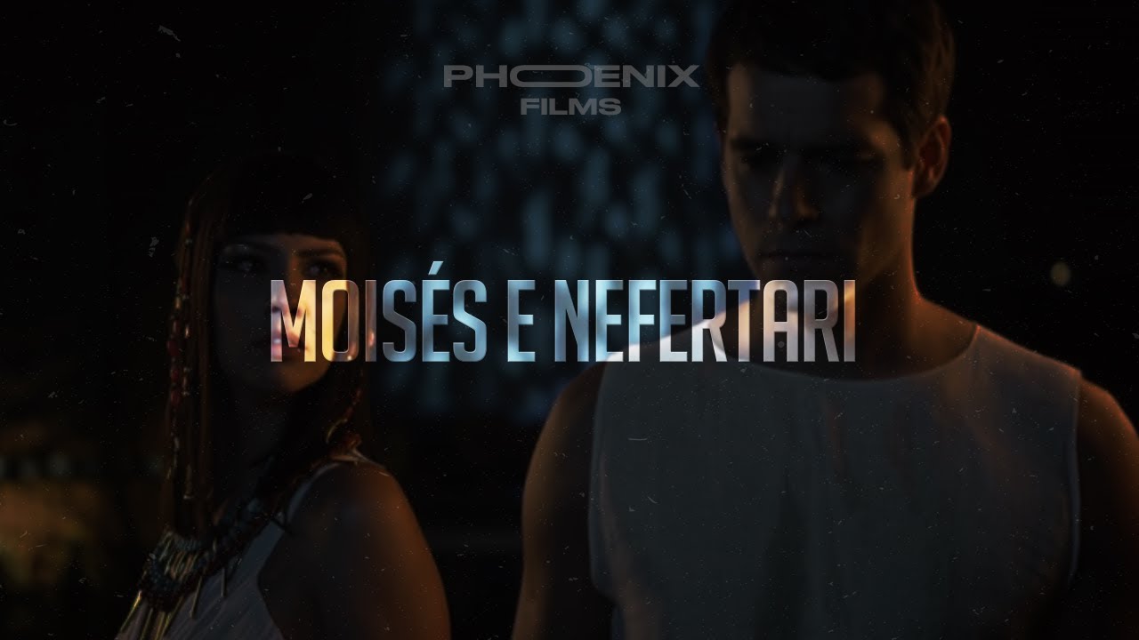NEFERTARI E MOISÉS - OS DEZ MANDAMENTOS - ALONE (RESTRUNG - ALAN WALKER)