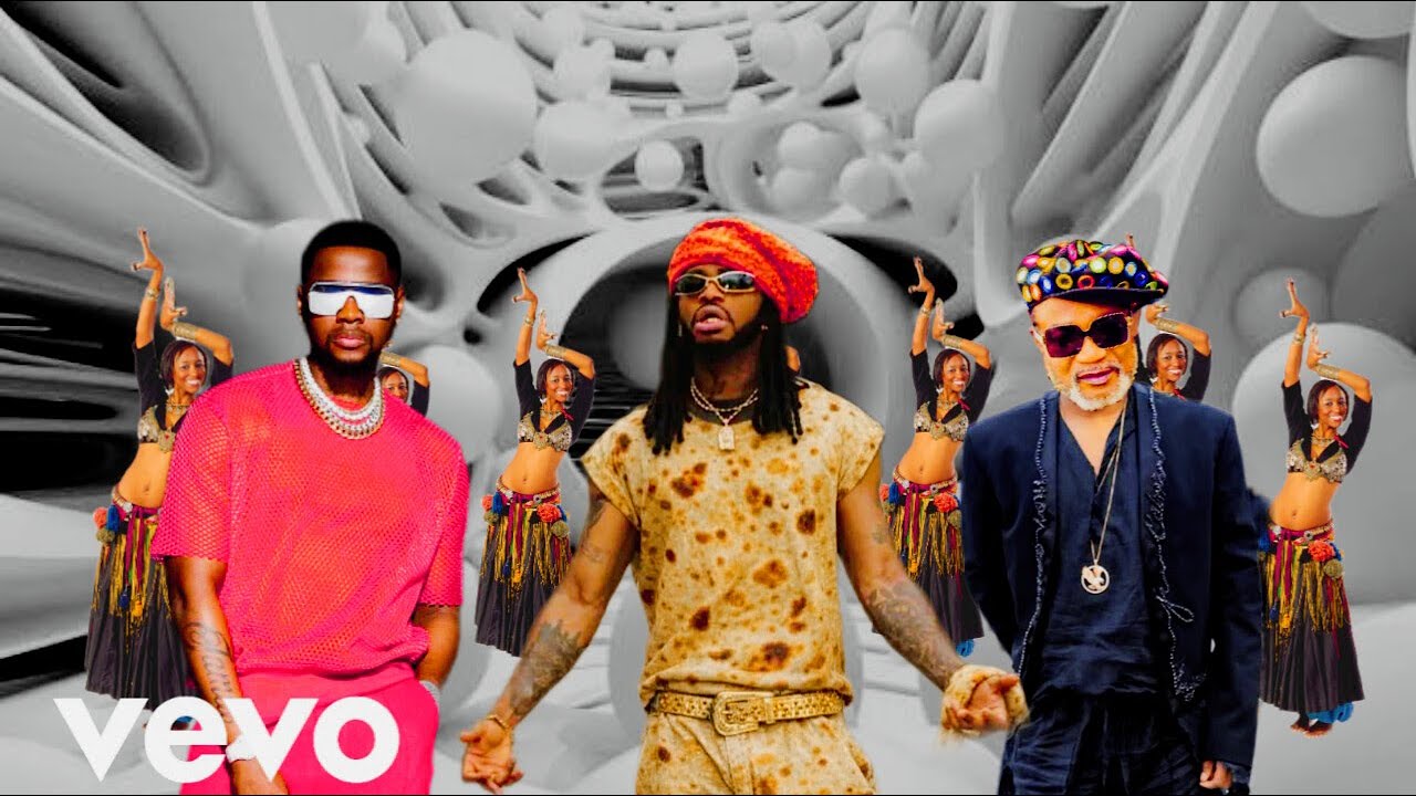 Diamond Platnumz,Koffi Olomide & Kizz Daniel - SEBENE (Official Music Video )