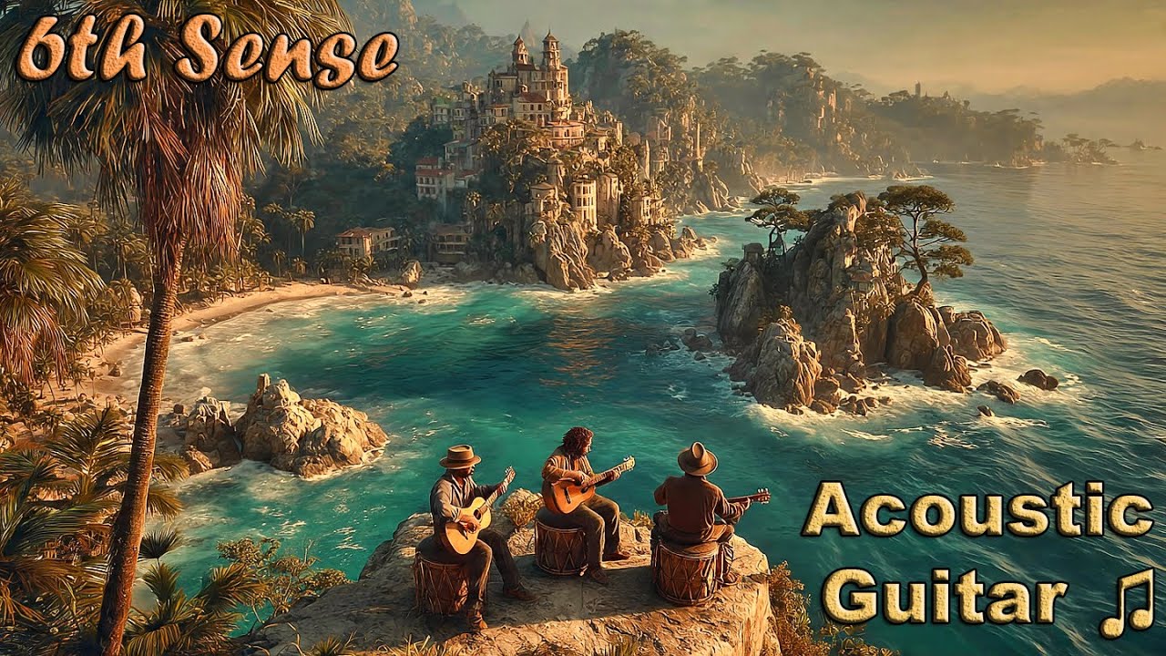 6th Sense - Acoustic Guitar Version 🎸 Constantinos Iliopoulos ✨