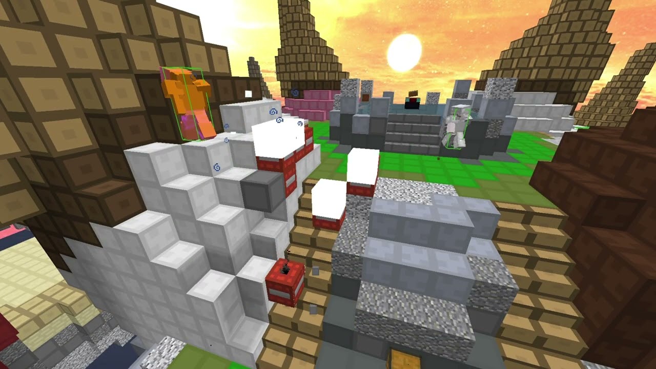 Random Hypixel Moments