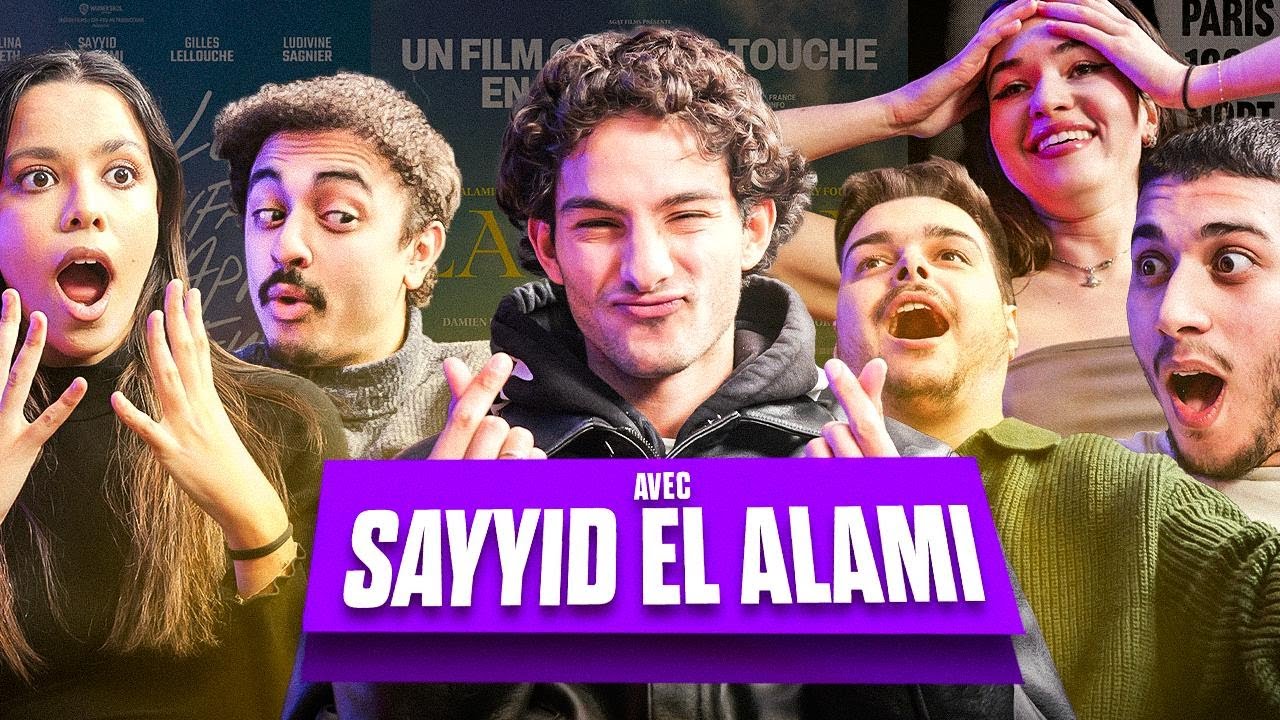 DEVENIR ACTEUR HOLLYWODIEN SANS FORMATION ? SAYYID EL ALAMI DE LA PAMPA | LE CLUB #15