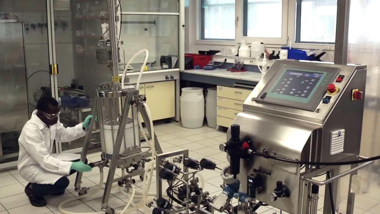 Automated packing - Prochrom®-Bio chromatography column