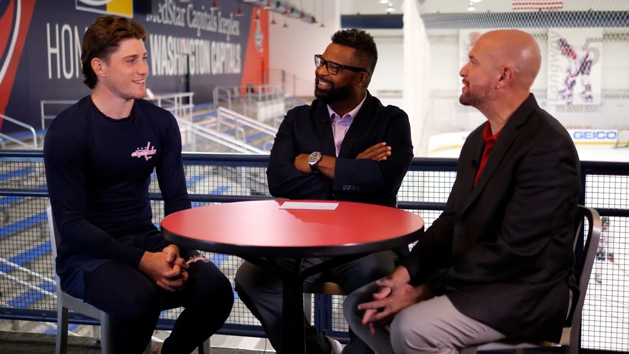 Ryan Leonard reflects on freshman year at Boston College | Caps Rink Report