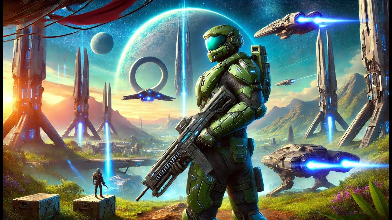 Halo Infinite：葛布拉孔戰艦