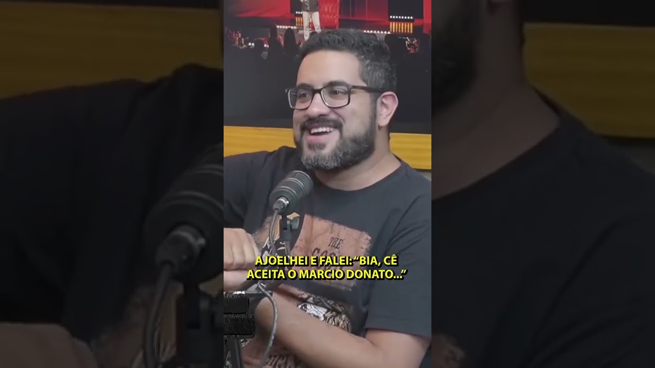 EU PEDI A MULHER DO MARCIO DONATO EM CASAMENTO - Podihhcast Cortes