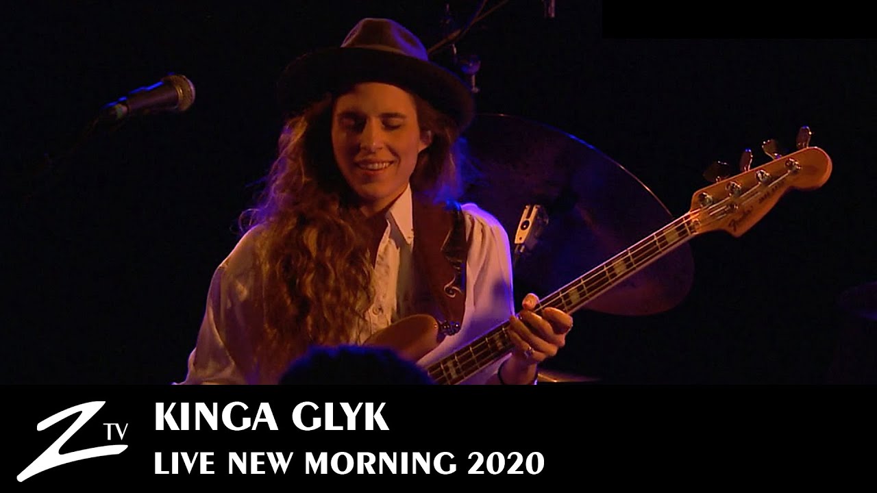 Kinga Glyk - 5 Cookies & Let's Play Some Funky Groove - New Morning 2020 - LIVE HD