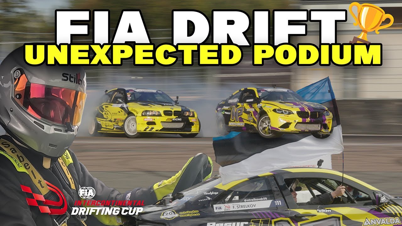 FIA Drifting Cup Riga | StrelkovDrift #111