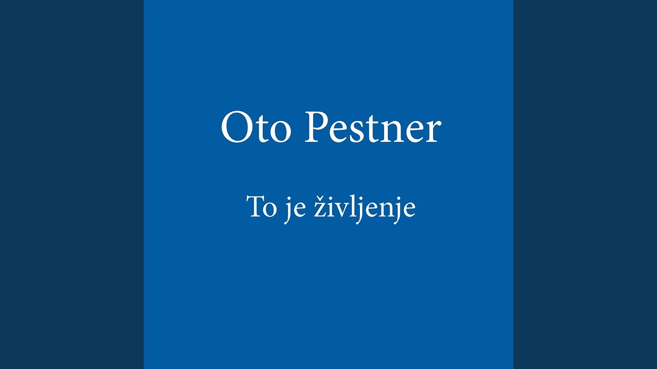 To je življenje