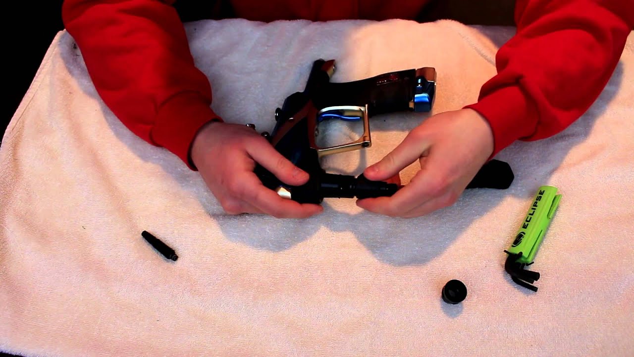 Planet Eclipse LV1 Review and Maintenance: Team Insanity Paintball