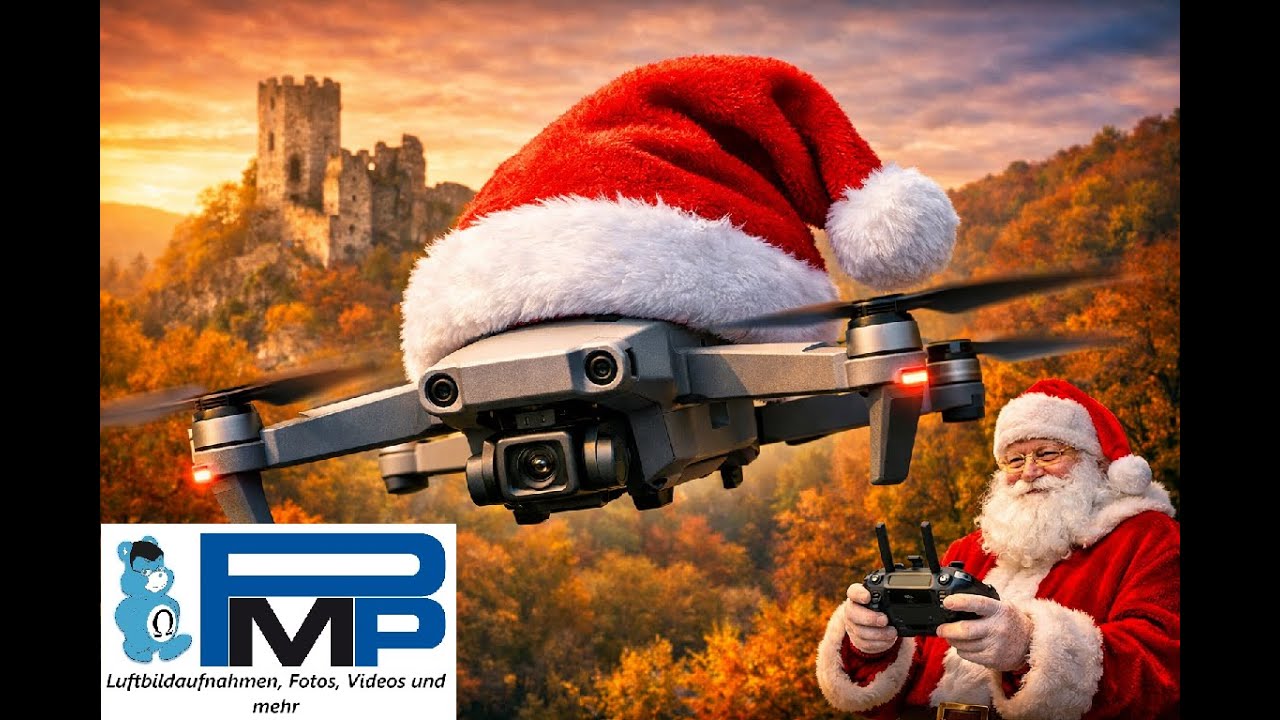 X-mas-special: Neo 2 Bedienung und Tracking, Mavic 4 Aufnahmen und wie ich zum Drohnen fliegen kam