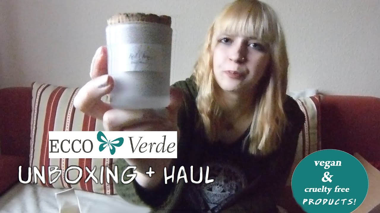 Ecco Verde Cosmetics UNBOXING + HAUL / vegan & cruelty free cosmetics
