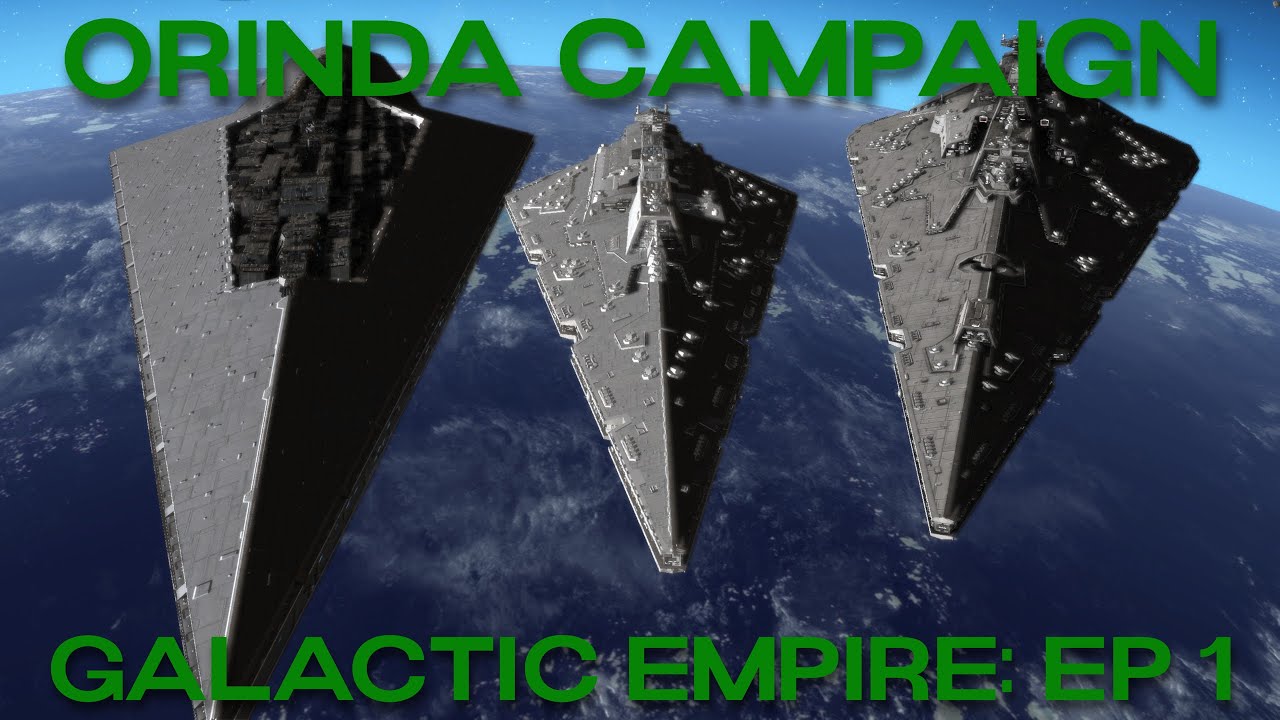 Thrawn's Revenge | Orinda Campaign EP1 | The New Republic Strikes First